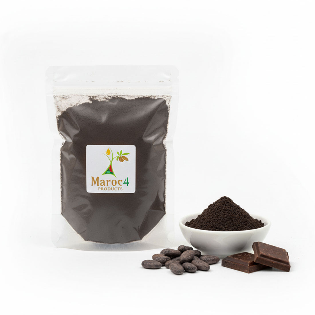 الكاكاو المطحون